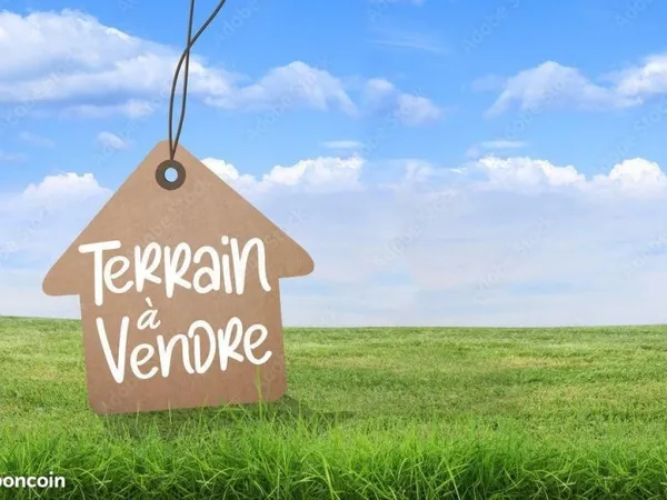 Terrain 410 m² Miniac-Morvan