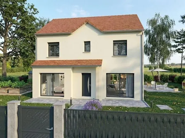 Maison 6 pièces 123 m²