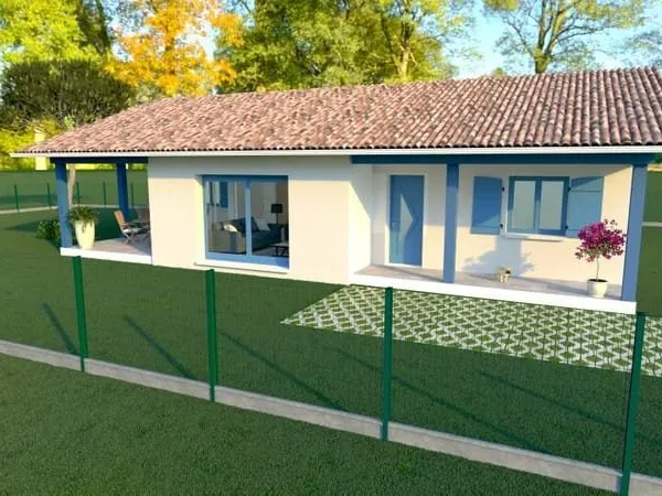 Maison neuve à Dax (40100)