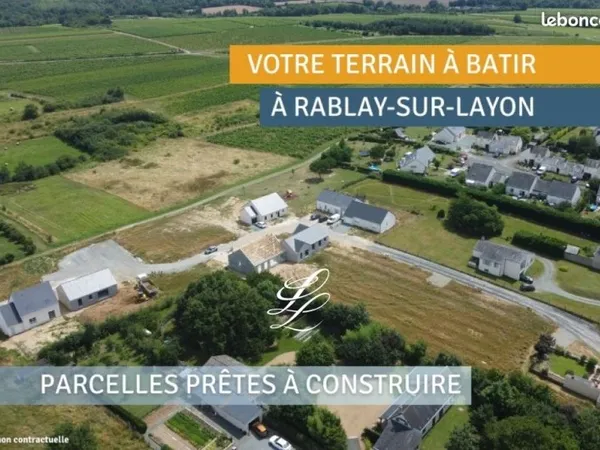 Terrain 441 m² Rablay Sur Layon
