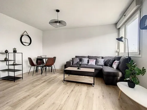 Appartement 2 pièces 37 m²