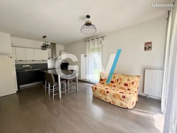 Appartement 3 pièces 58 m²