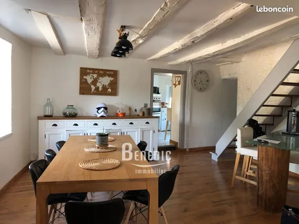 Maison 3 pièces 90 m²