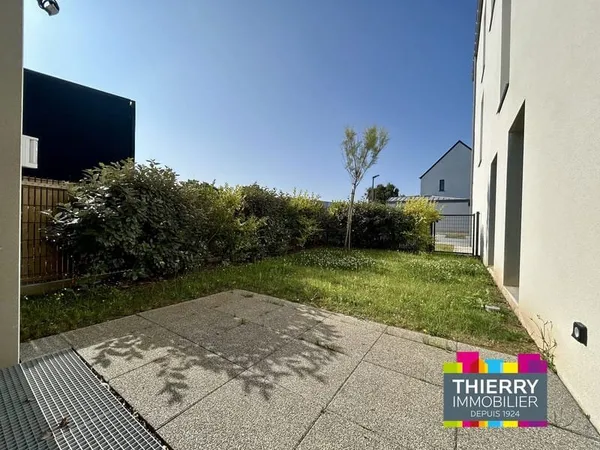 Appartement T3 récent avec jardin et stationnement - DINARD