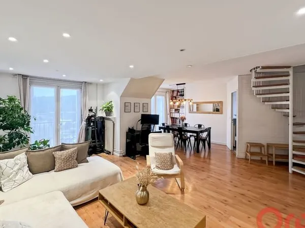 Appartement 5 pièces 100 m²