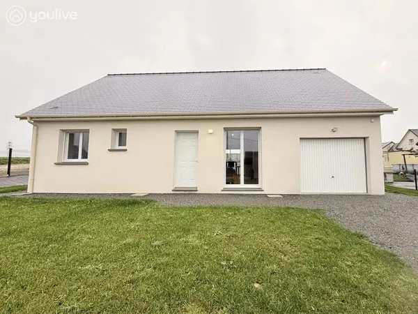 Maison neuve de plain-pied - confort moderne et potentiel évolutif à Tourville-les-Ifs