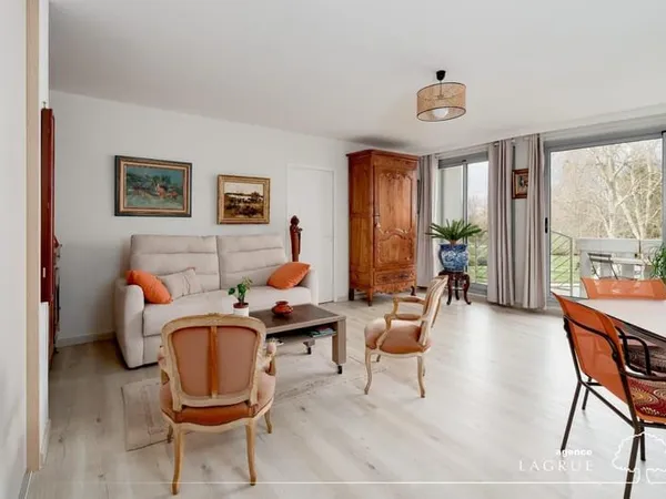 Appartement 2 pièces 66 m²