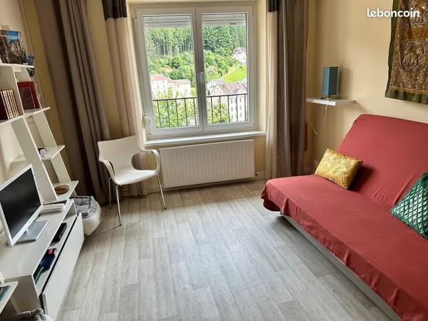 Appartement T 2 meublé à louer