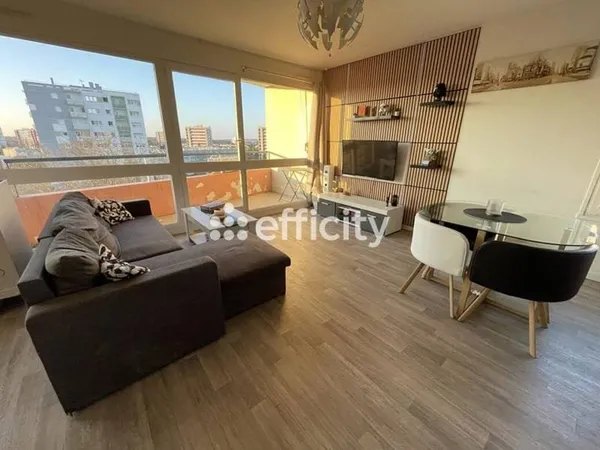 Appartement 3 pièces 60 m²