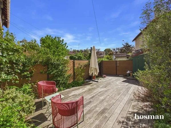 Pépite ! Maison lumineuse 4 pièces de 66 m², avec terrasse de 40 m² et cave - Avenue Courtin, Joinvi