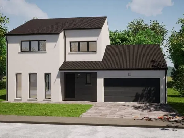 Maison à étage de 125m² -A MERCY LE HAUT