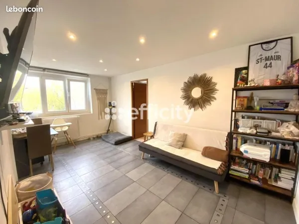 Appartement 3 pièces 52 m²