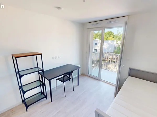 Studio 1 pièce 17 m²