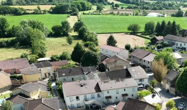 Terrain plat proche Crémieu