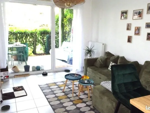 Chevigny st sauveur appartement t2 en rdj + garage