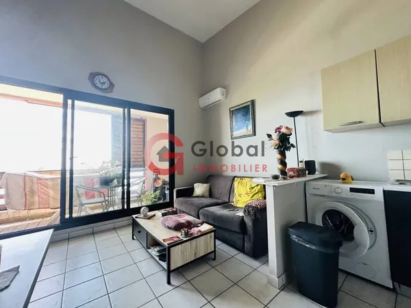 Appartement 2 pièces 43 m²