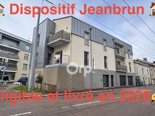 Appartement 2 pièces 50 m²