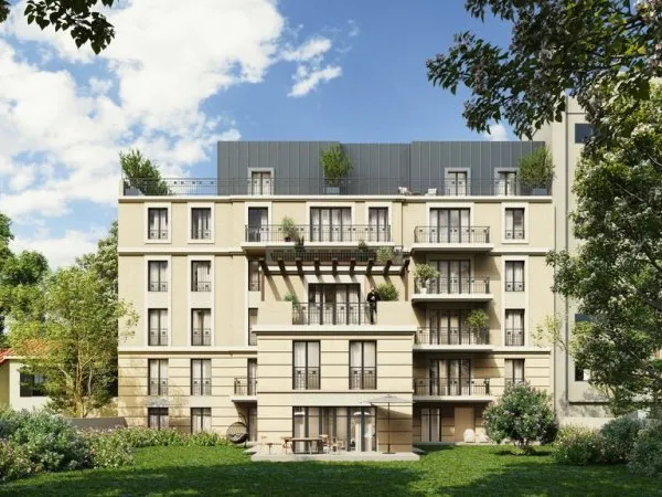 Appartement 4 pièces 80 m²