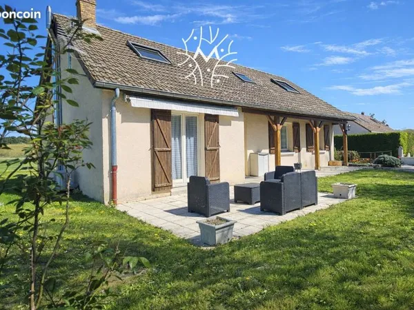 Maison 7 pièces 118 m²