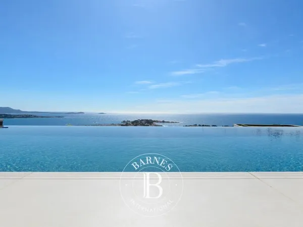 Vente - Bandol - Villa Contemporaine - Vue mer panoramique