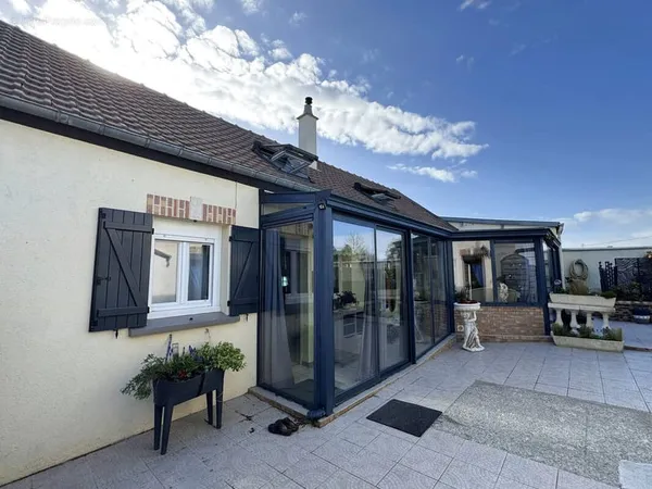 Nouveaute : maison avec garage et tout confort en rdc sur le secteur de ault