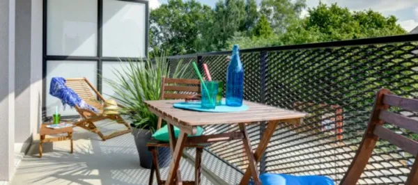 VILLENEUVE LA GARENNE - APPARTEMENT T1 AVEC BALCON - OPPORTUNITE EXCEPTIONNELLE !!