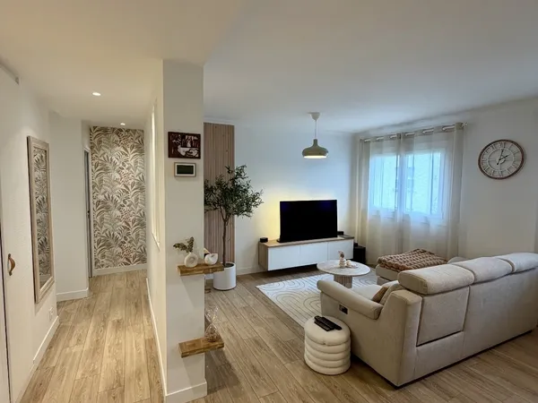 Appartement 4 pièces 62 m²
