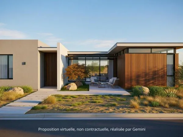 Terrain en individuel 1000 m²