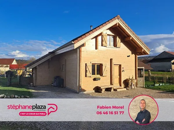 Maison Soucia 5 pièce(s) 70m² avec chalet de 17m²