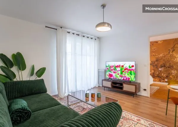 Appartement 2 pièces 38 m²
