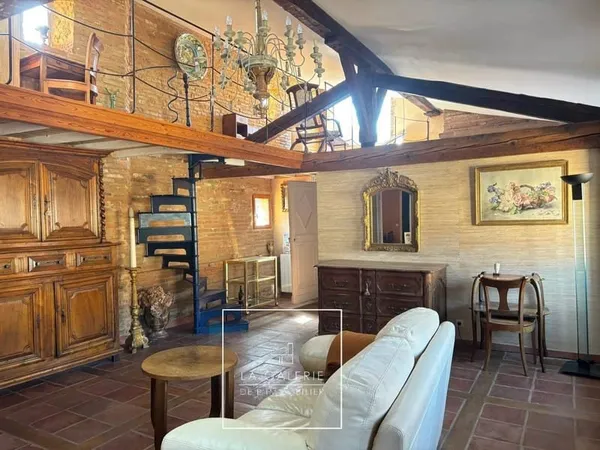 A VENDRE - T2BIS ST ETIENNE AVEC TERRASSE