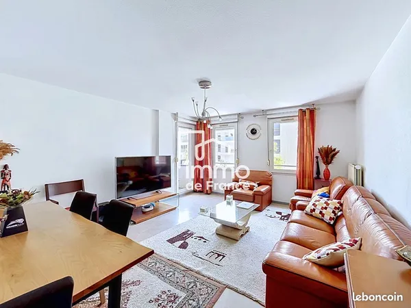 Appartement 4 pièces 84 m²
