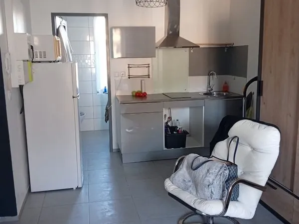 Jolie studio rue de Verdun