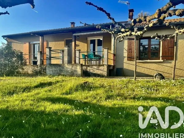 Maison de plain-pied 4 pièces 105 m²