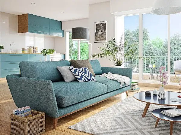 Studio 1 pièce 30 m²