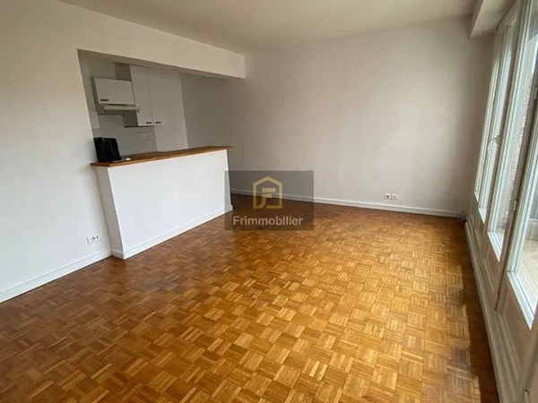 Triplex 2 pièces 40 m²