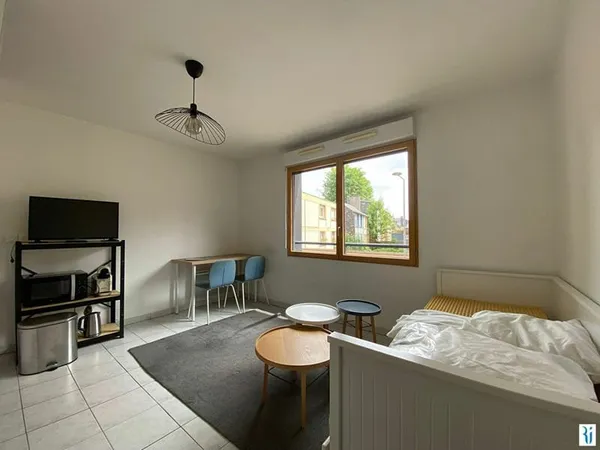Appartement 1 pièce(s) 23.53 m² Meublé