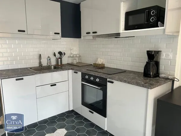 Appartement 1 pièce 24 m²