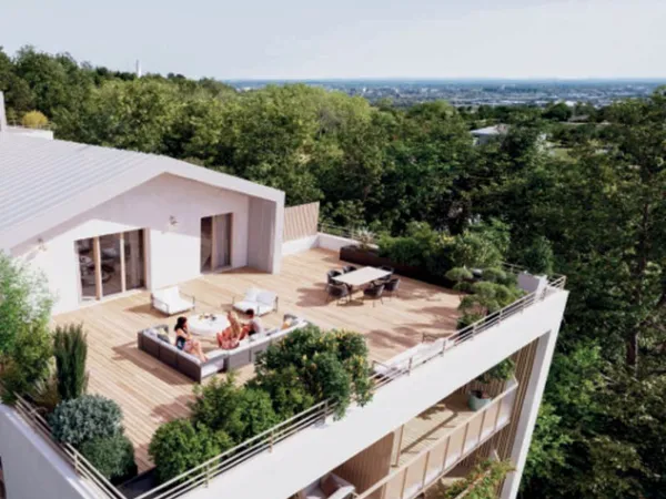 Appartement 3 pièces 60 m²