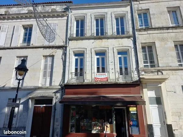 Immeuble 170 m²