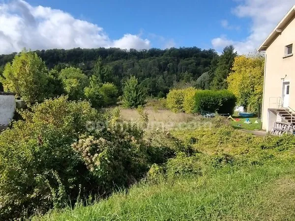 À vendre - Terrain à bâtir 1354 m² - Centre village de Tronville en Barrois (55)