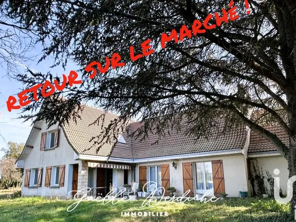 Maison 7 pièces 174 m²