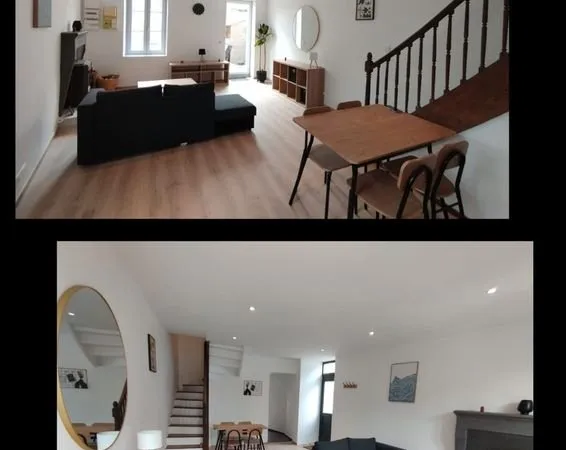 Maison avec 1 chambre + terrasse