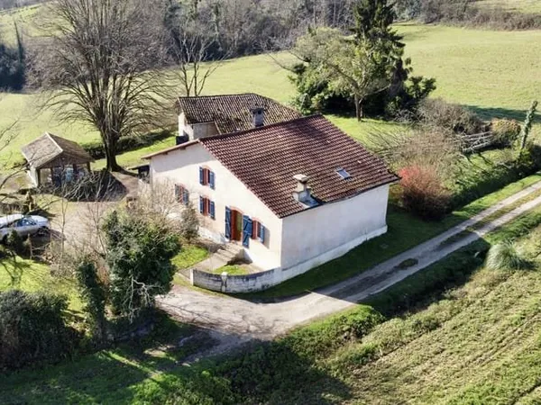 Ferme rénovée Gamarde-les-Bains L'Agence des Dunes