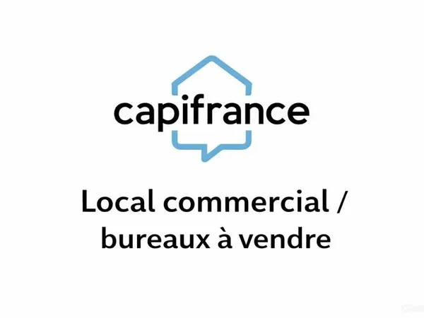 À vendre - Local commercial et bureaux - Emplacement n°1 - PARAY LE MONIAL (71)