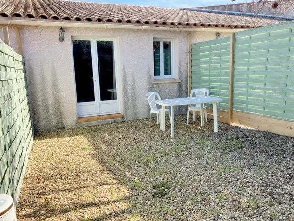 Pavillon 2 pièces 45 m²