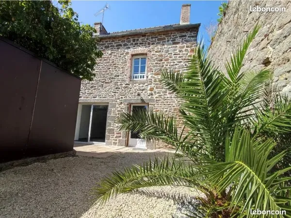 Charmante maison de bourg