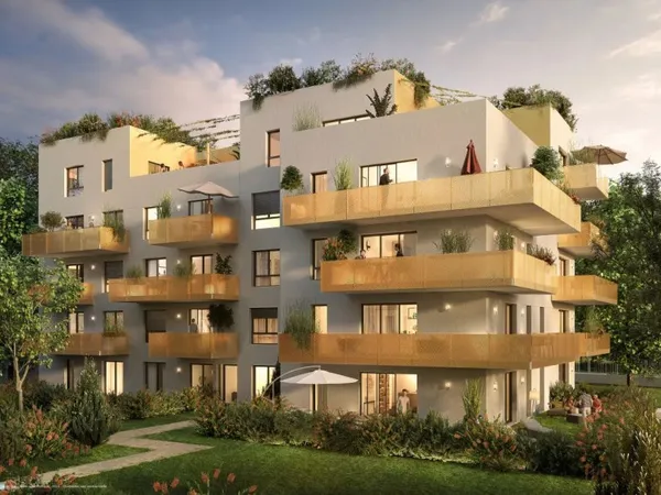 Appartement 3 pièce(s) 75.23 m2 avec terrasse de 14m²