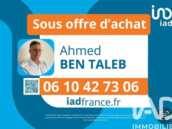 Vente Appartement 3 pièces