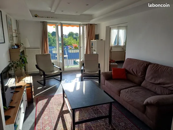Appartement St Cyr sur Loire non meublé